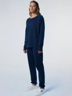 North Sails Felpa in cotone organico*Donna Outlet|Felpe