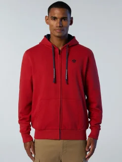 North Sails Felpa in cotone organico*Uomo Outlet|Felpe