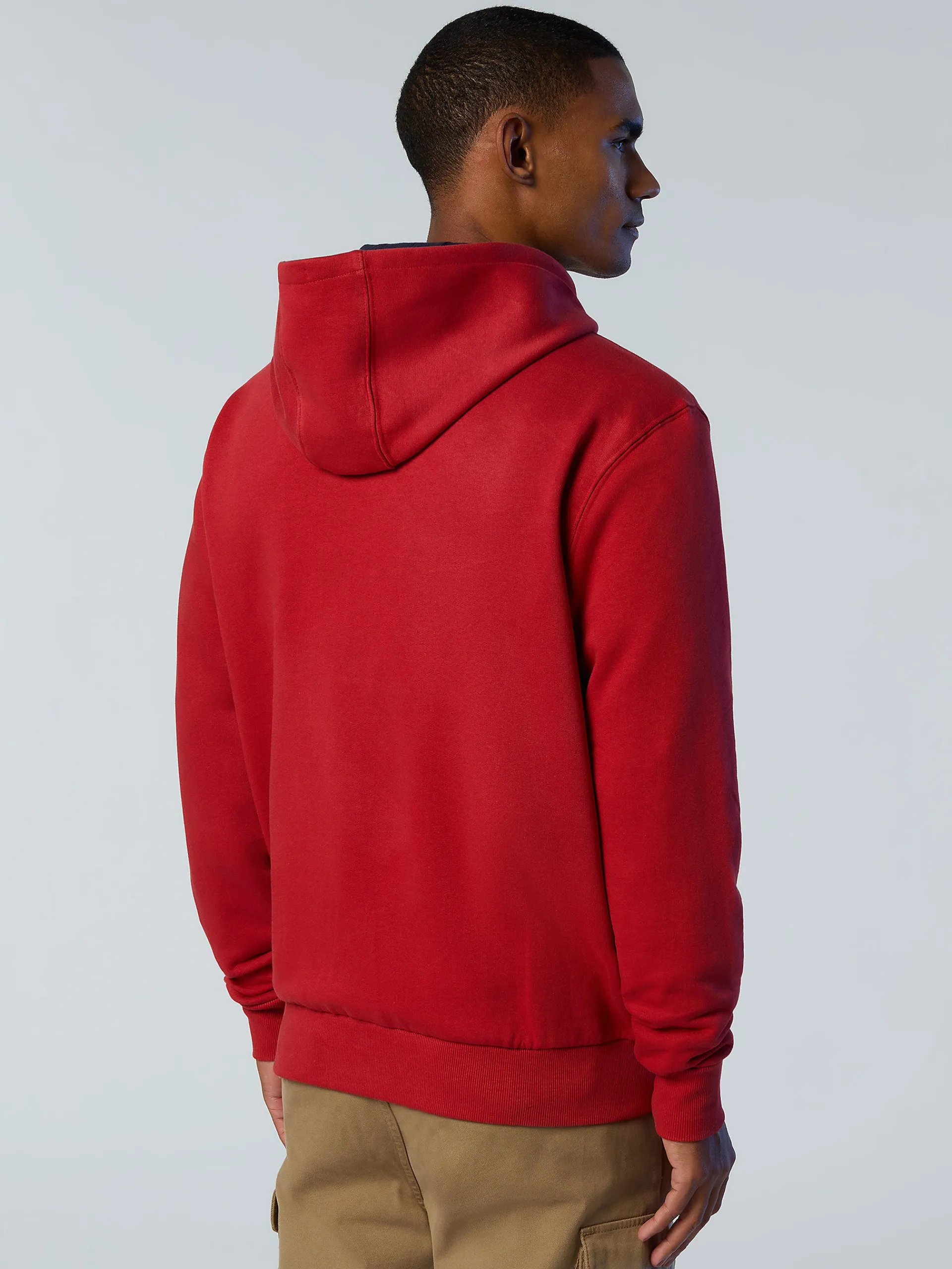 North Sails Felpa in cotone organico*Uomo Outlet|Felpe