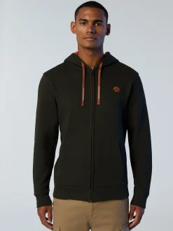 North Sails Felpa in cotone organico*Uomo Outlet|Felpe