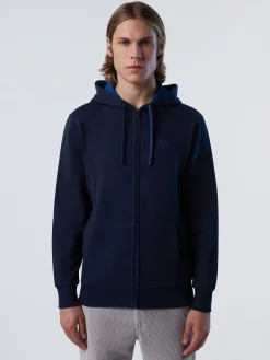 North Sails Felpa in cotone organico*Uomo Outlet|Felpe