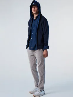 North Sails Felpa in cotone organico*Uomo Outlet|Felpe