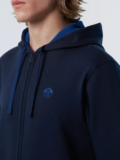 North Sails Felpa in cotone organico*Uomo Outlet|Felpe