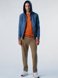 North Sails Felpa in cotone organico*Uomo Outlet|Felpe