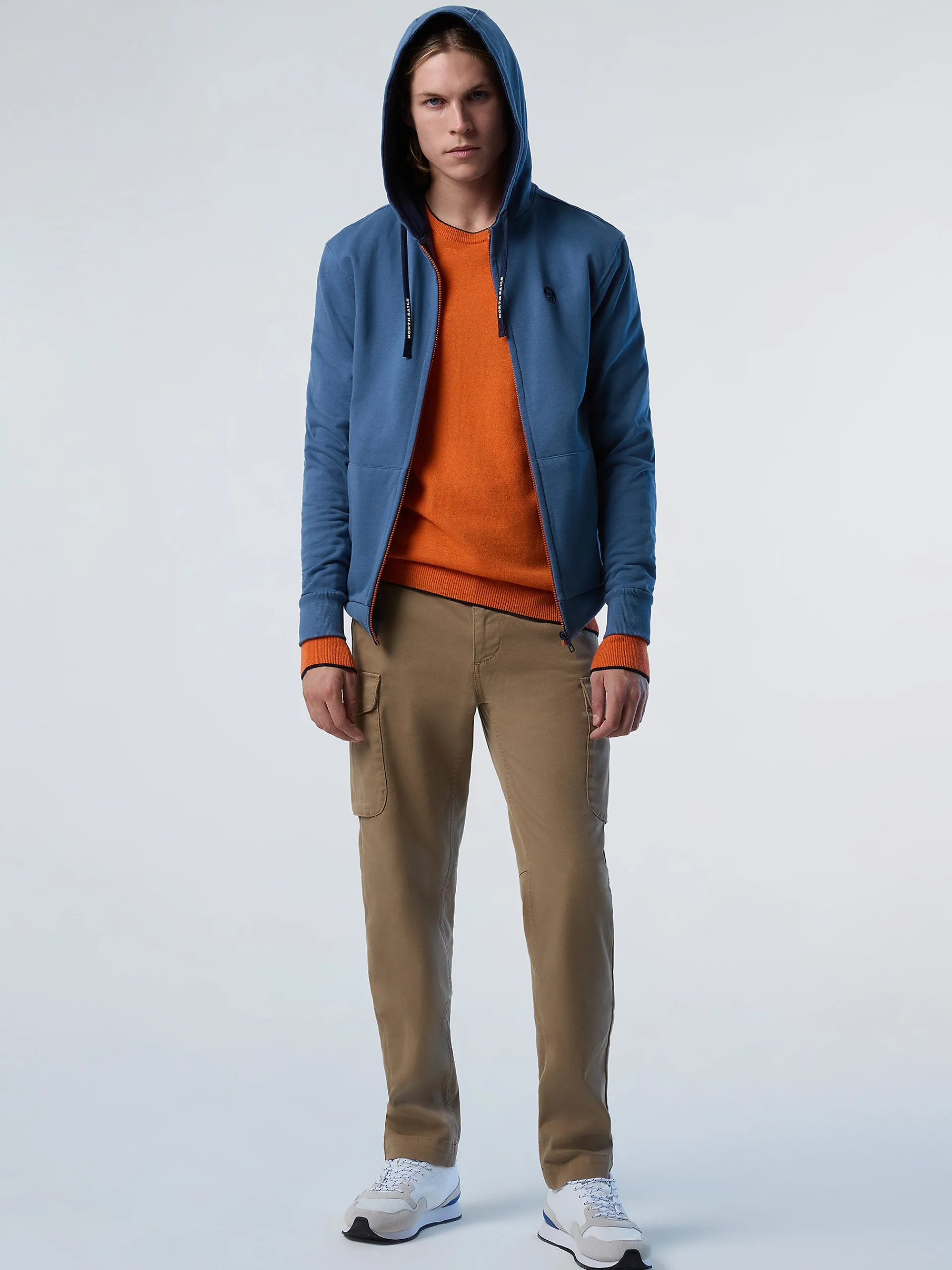North Sails Felpa in cotone organico*Uomo Outlet|Felpe