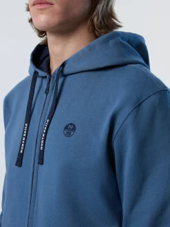 North Sails Felpa in cotone organico*Uomo Outlet|Felpe