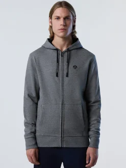 North Sails Felpa in cotone organico*Uomo Outlet|Felpe