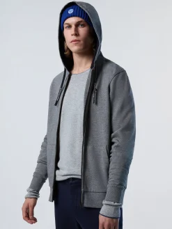North Sails Felpa in cotone organico*Uomo Outlet|Felpe