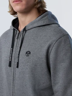 North Sails Felpa in cotone organico*Uomo Outlet|Felpe