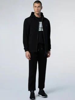 North Sails Felpa in scuba con cappuccio*Uomo Felpe