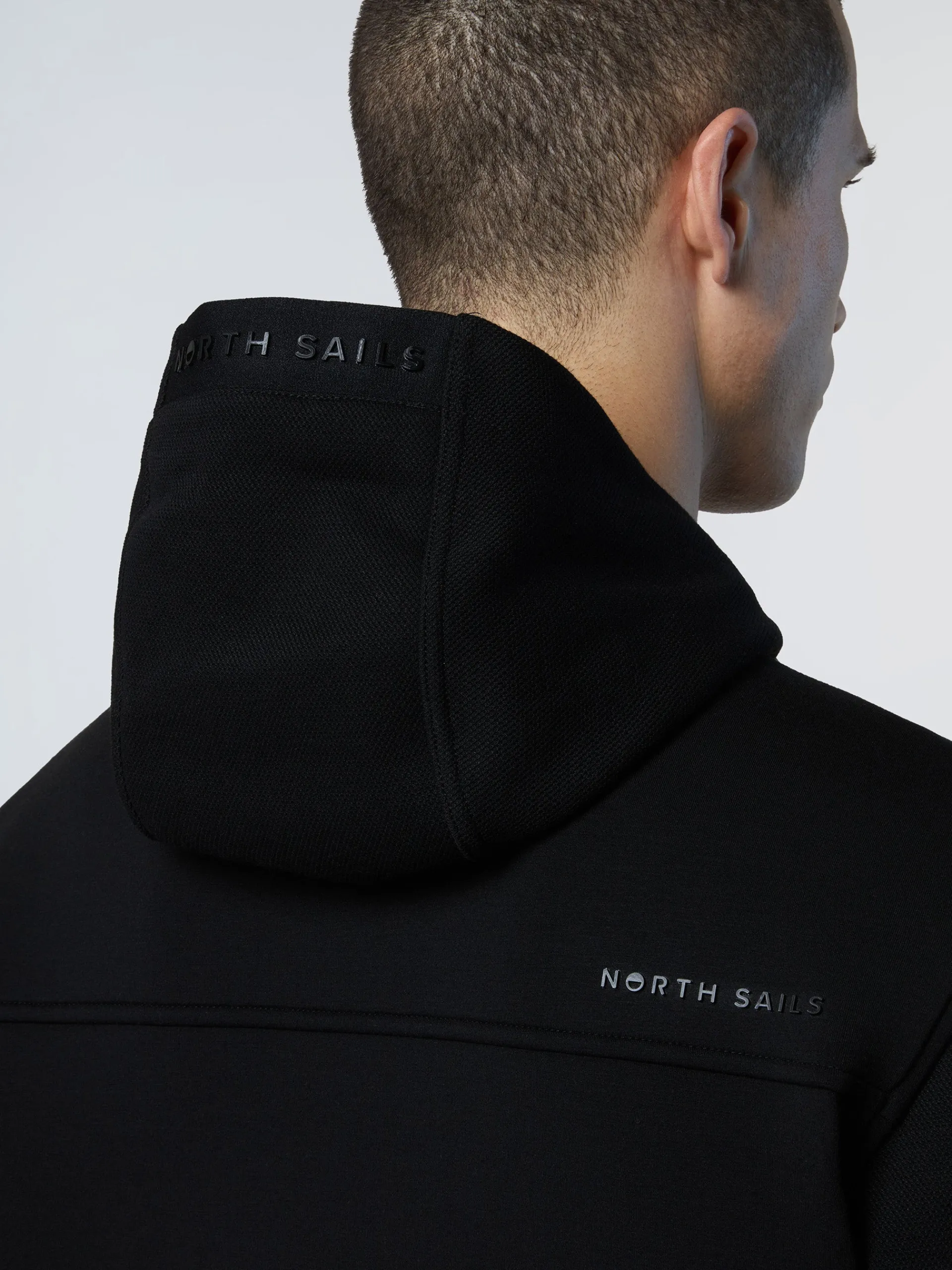 North Sails Felpa in scuba con cappuccio*Uomo Felpe