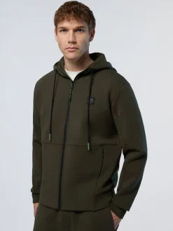 North Sails Felpa in scuba con cappuccio*Uomo Felpe