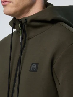 North Sails Felpa in scuba con cappuccio*Uomo Felpe