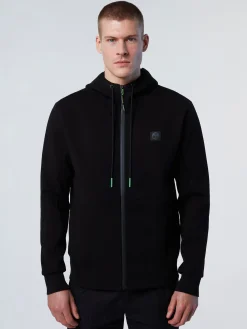 North Sails Felpa in scuba con cappuccio*Uomo Felpe