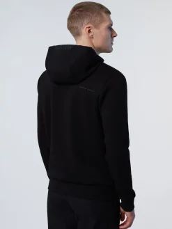 North Sails Felpa in scuba con cappuccio*Uomo Felpe