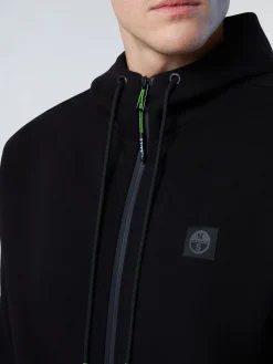 North Sails Felpa in scuba con cappuccio*Uomo Felpe