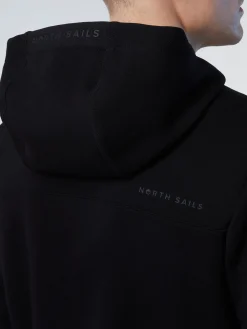 North Sails Felpa in scuba con cappuccio*Uomo Felpe