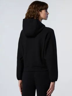 North Sails Felpa in scuba con cappuccio*Donna Felpe