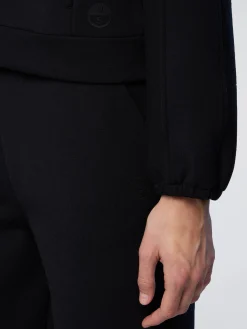 North Sails Felpa in scuba con cappuccio*Donna Felpe