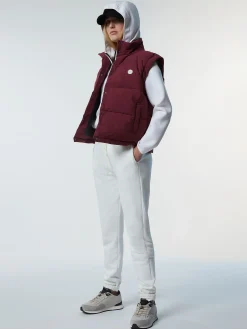 North Sails Felpa in scuba con cappuccio*Donna Outlet|Felpe