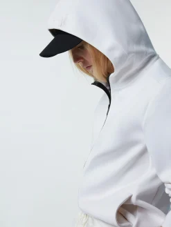 North Sails Felpa in scuba con cappuccio*Donna Outlet|Felpe