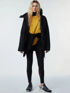 North Sails Felpa in scuba con cappuccio*Donna Outlet|Felpe