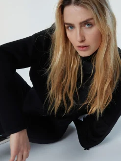 North Sails Felpa in scuba con cappuccio*Donna Outlet|Felpe