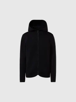 North Sails Felpa in scuba con cappuccio*Donna Outlet|Felpe