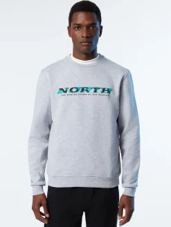 North Sails Felpa in tessuto riciclato*Uomo Outlet|Felpe