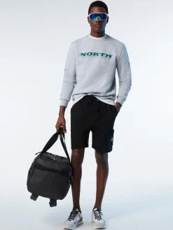 North Sails Felpa in tessuto riciclato*Uomo Outlet|Felpe