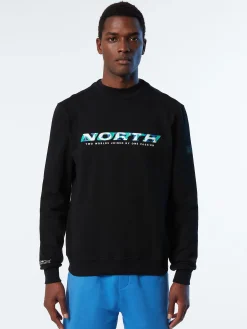 North Sails Felpa in tessuto riciclato*Uomo Outlet|Felpe