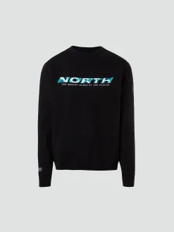 North Sails Felpa in tessuto riciclato*Uomo Outlet|Felpe