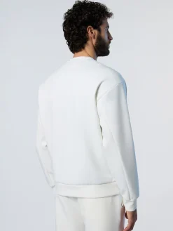 North Sails Felpa scuba con stampa a rilievo*Uomo Felpe