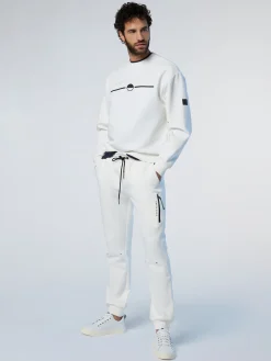 North Sails Felpa scuba con stampa a rilievo*Uomo Felpe