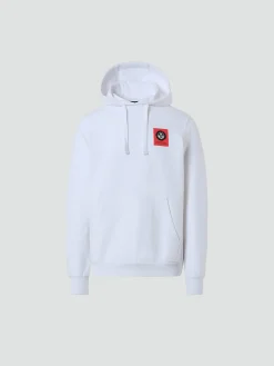 North Sails Felpa stampata con cappuccio*Uomo Outlet|Felpe
