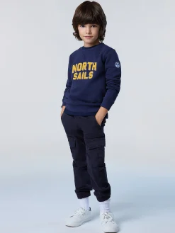 North Sails Felpa stile college* Outlet