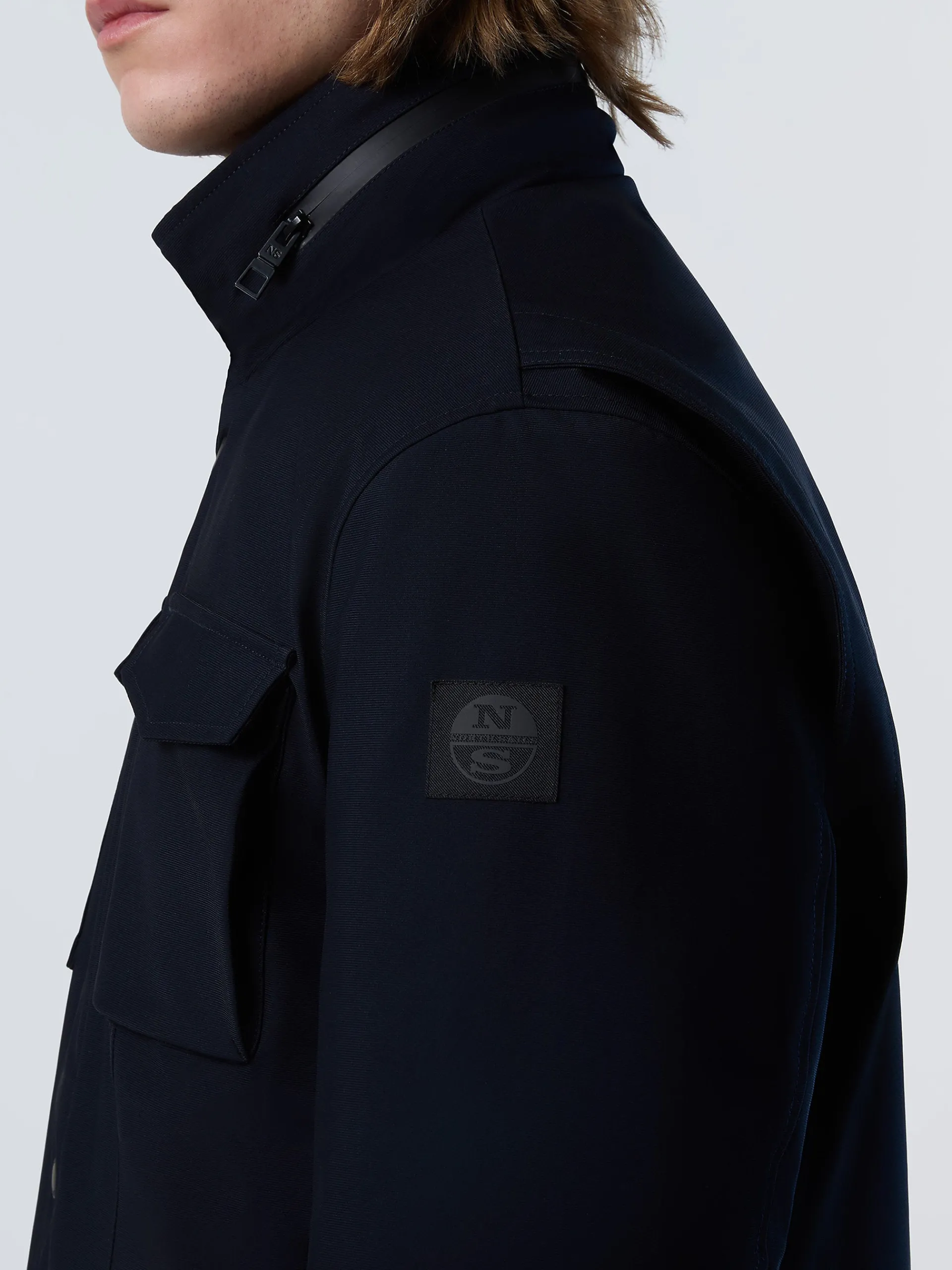 North Sails Field jacket North Tech*Uomo Outlet