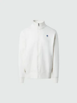 North Sails Full-zip sweatshirt with logo*Uomo Felpe