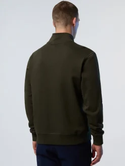 North Sails Full-zip sweatshirt with logo*Uomo Felpe