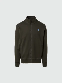 North Sails Full-zip sweatshirt with logo*Uomo Felpe