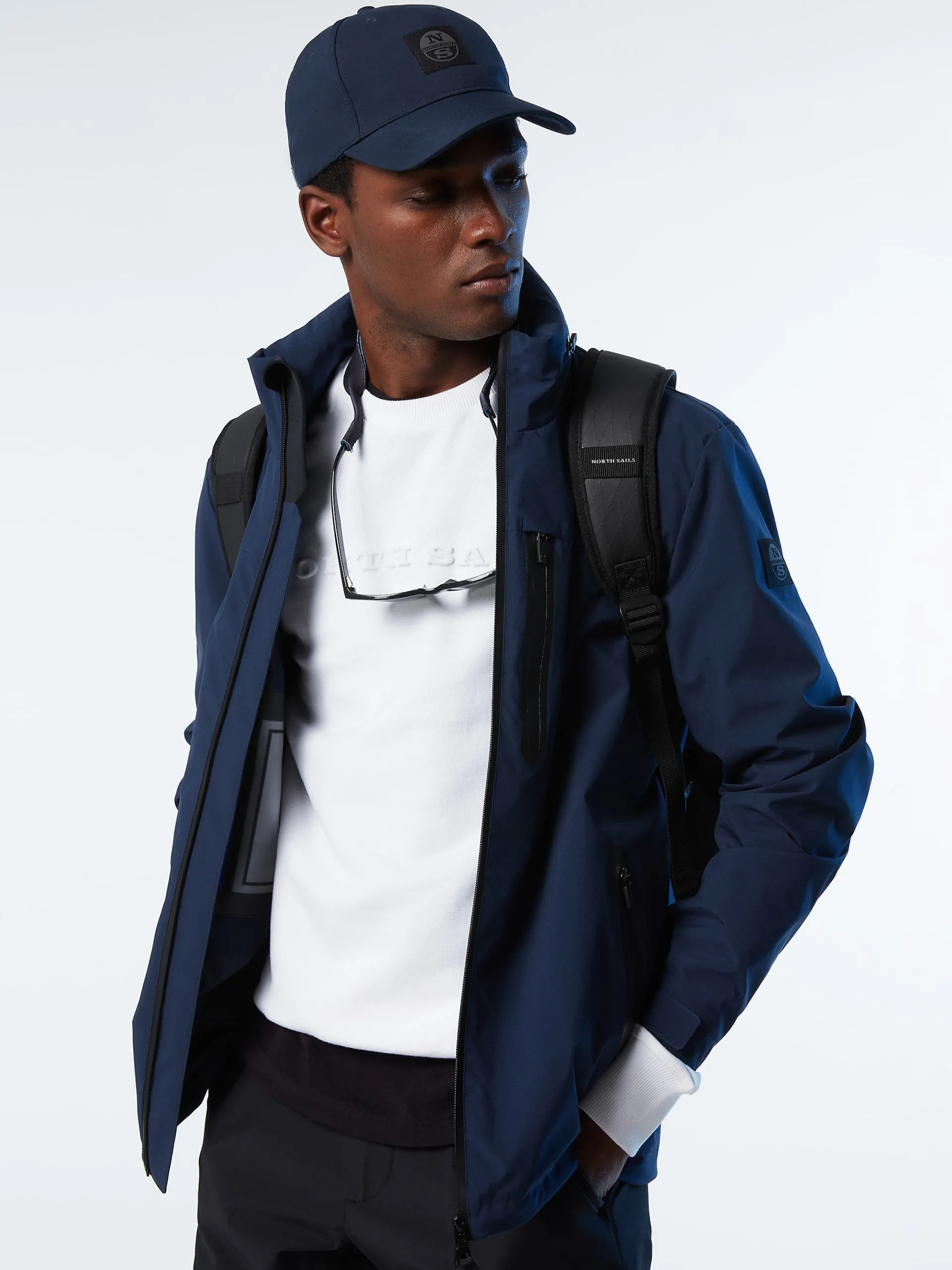 North Sails Giacca Sailor in softshell*Uomo Outlet