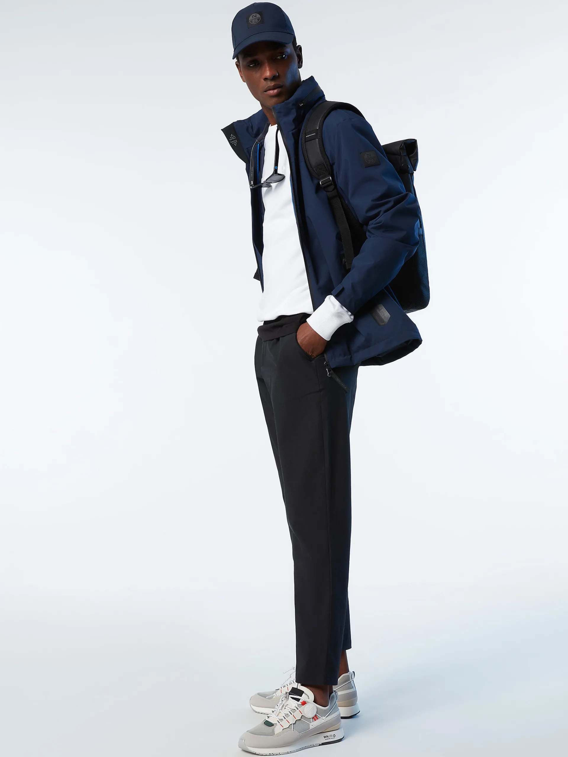 North Sails Giacca Sailor in softshell*Uomo Outlet