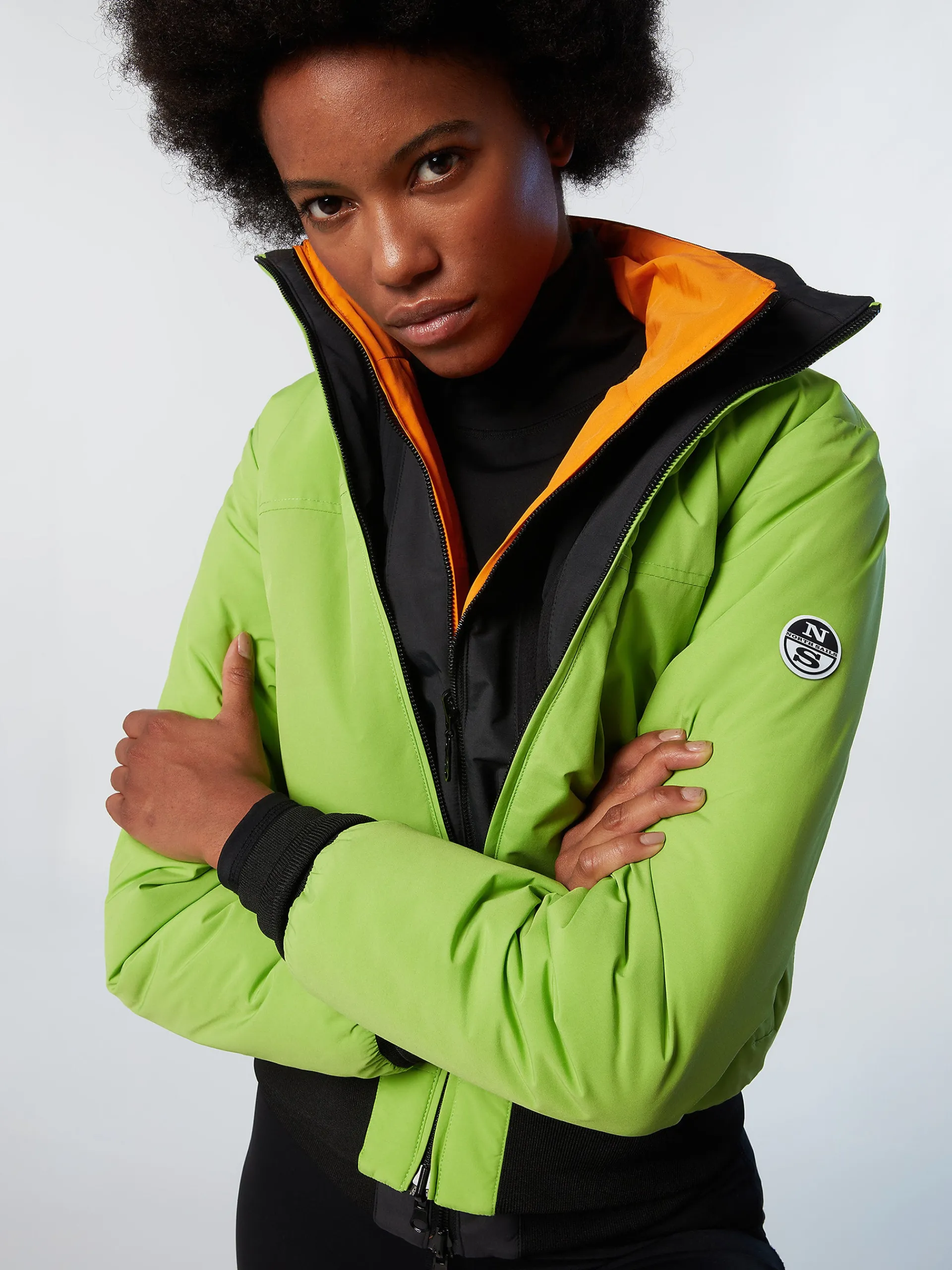 North Sails Giacca Sailor reversibile*Donna Outlet|Giacche