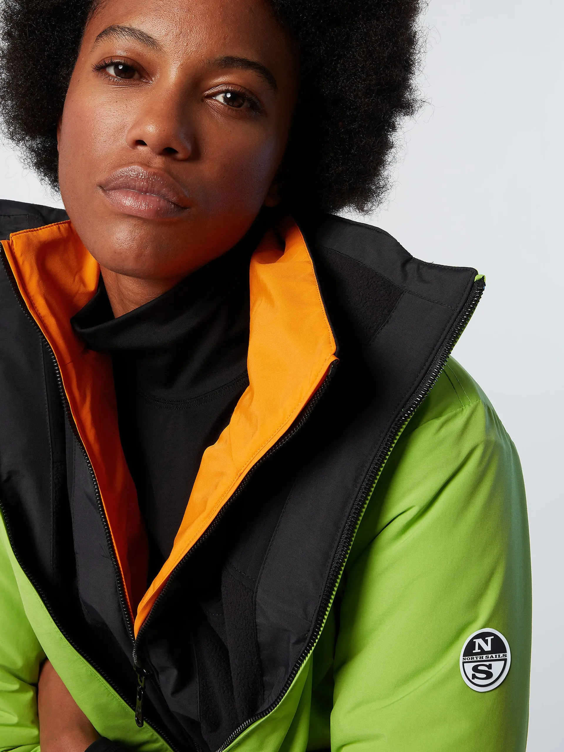 North Sails Giacca Sailor reversibile*Donna Outlet|Giacche