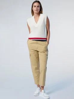 North Sails Gilet con scollo a V*Donna Outlet|Maglioni E Cardigan