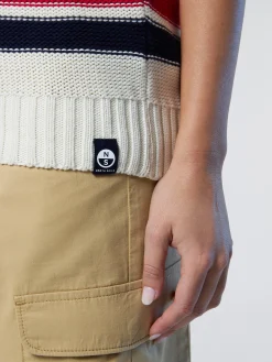 North Sails Gilet con scollo a V*Donna Outlet|Maglioni E Cardigan