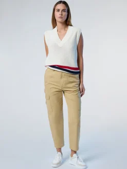 North Sails Gilet con scollo a V*Donna Outlet|Maglioni E Cardigan