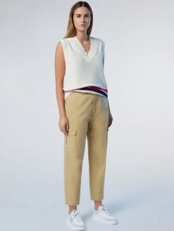 North Sails Gilet con scollo a V*Donna Outlet|Maglioni E Cardigan