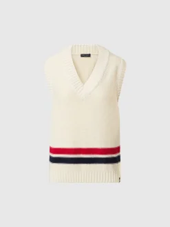 North Sails Gilet con scollo a V*Donna Outlet|Maglioni E Cardigan