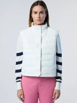North Sails Gilet Fuego in ripstop*Donna Outlet|Smanicati
